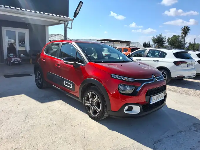 Citroen C3 – аренда авто в Турции