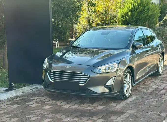 Ford Focus – аренда авто в Турции